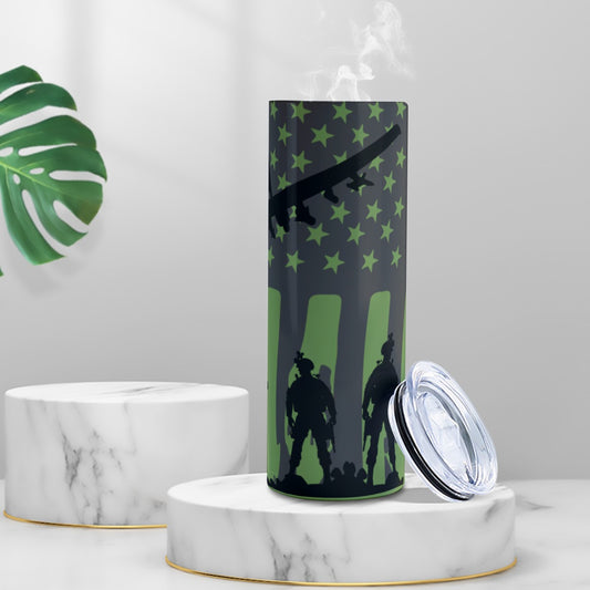 Military Stainless Steel Mug - 20oz